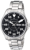 Orologio Hamilton Uomo Khaki Aviation in Acciaio H64715135 - H64715135